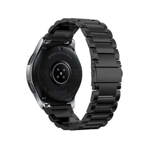 بند استیل طرح رولکس مدل Rolex Band 5Bead مناسب برای ساعت ایمیلب IMILAB KW66 سایز 22 میلی متر