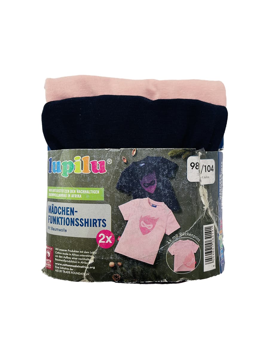 تیشرت دخترانه (پک 2 عددی) برند لوپیلو کد kids1637