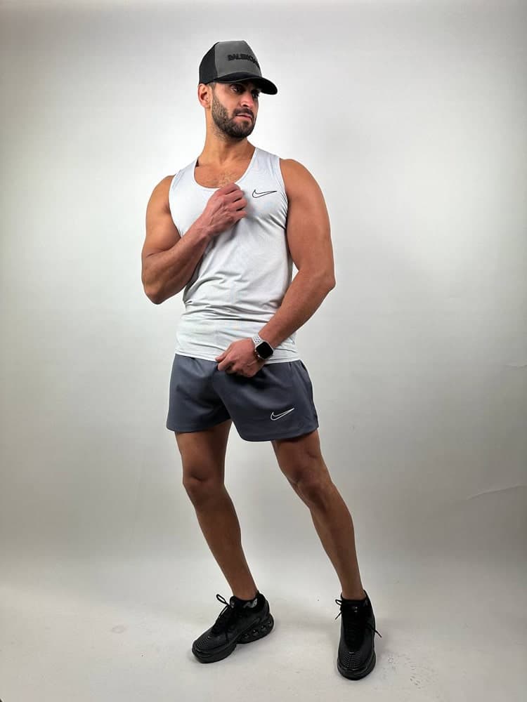 تاپ نایکی فرانک – سفید