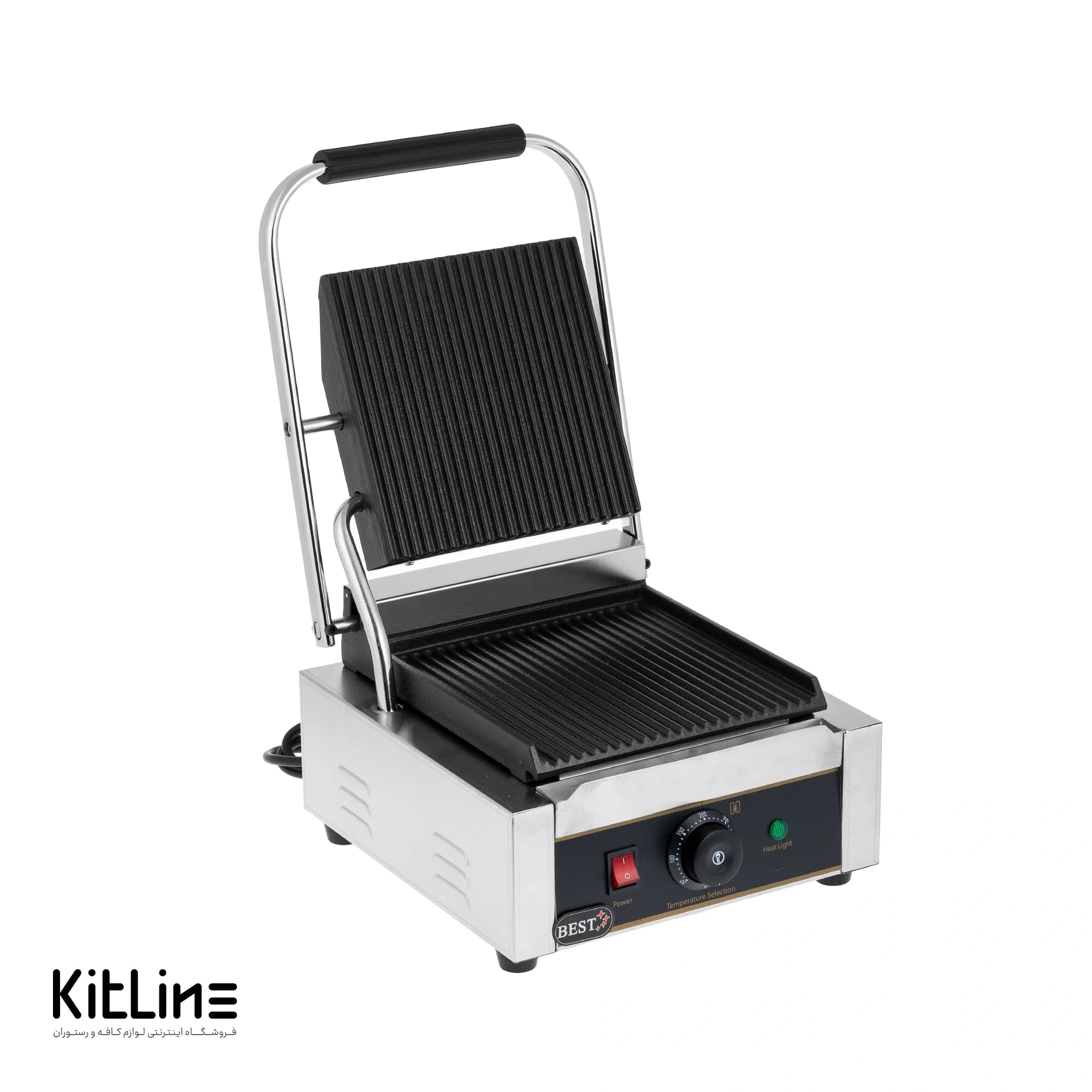 ساندویچ میکر تک صفحه کوچک بست (Best) مدل 811-PFY