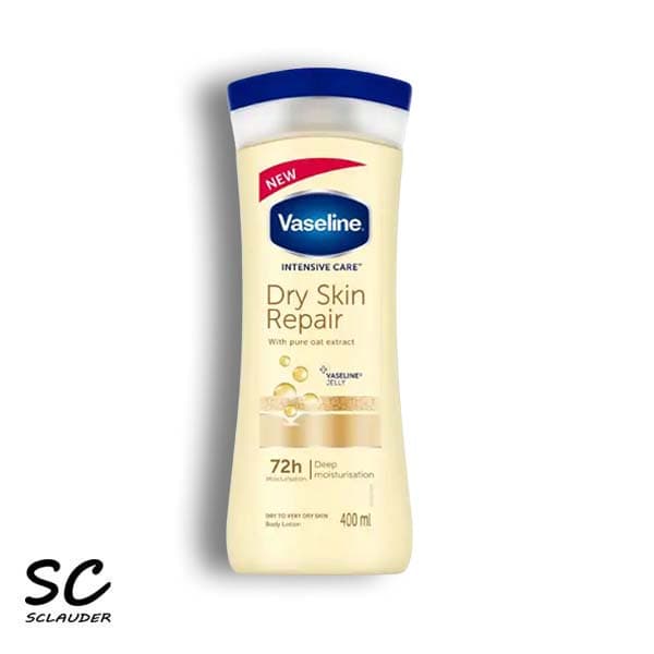 لوسیون بدن وازلین Vaseline جو دو سر حجم 400 میل