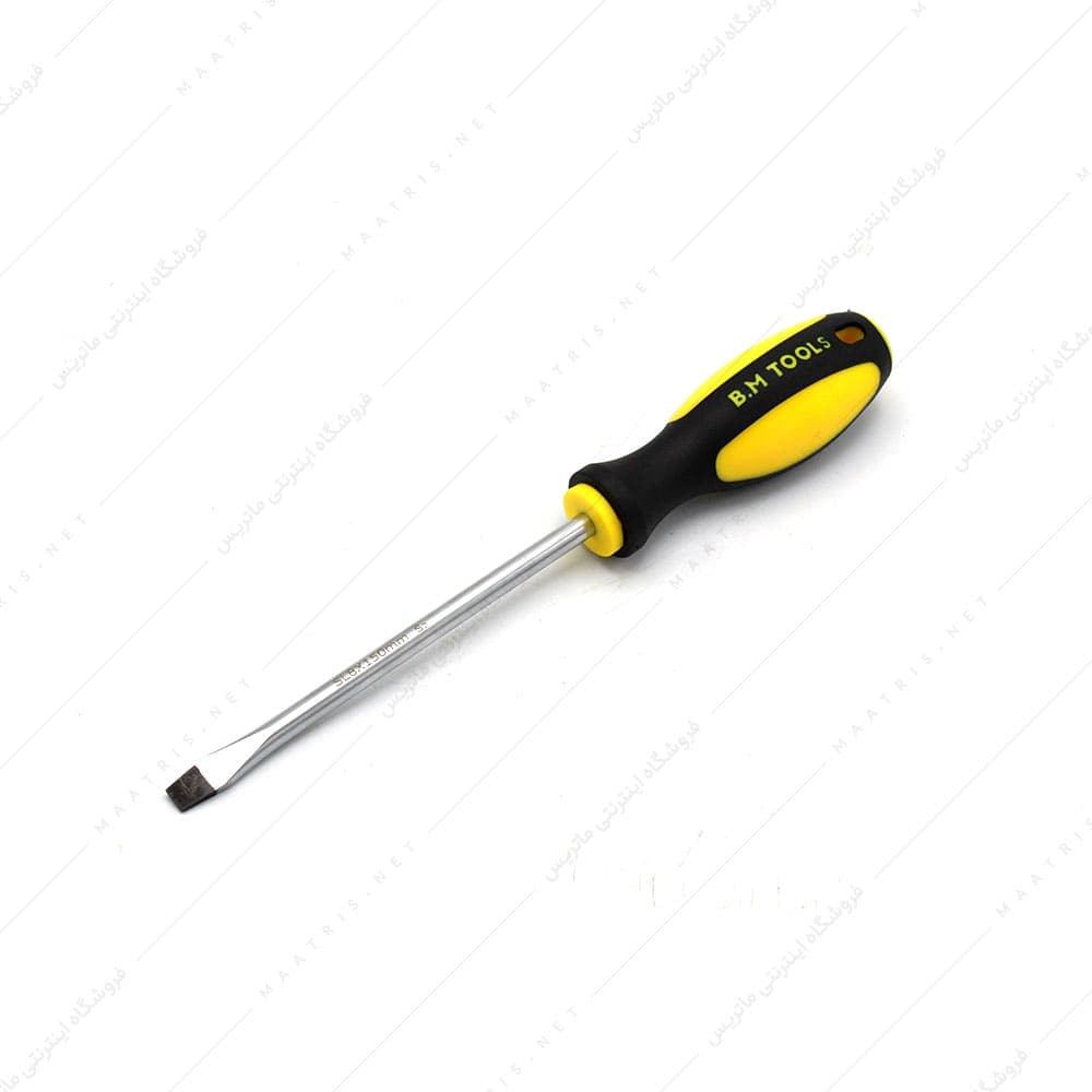 پیچ گوشتی دوسو سایز 8×150 میلی متر برند BM TOOLS