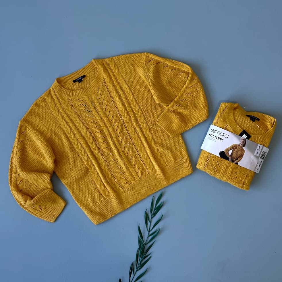 بلوز بافت زنانه برند ESMARA