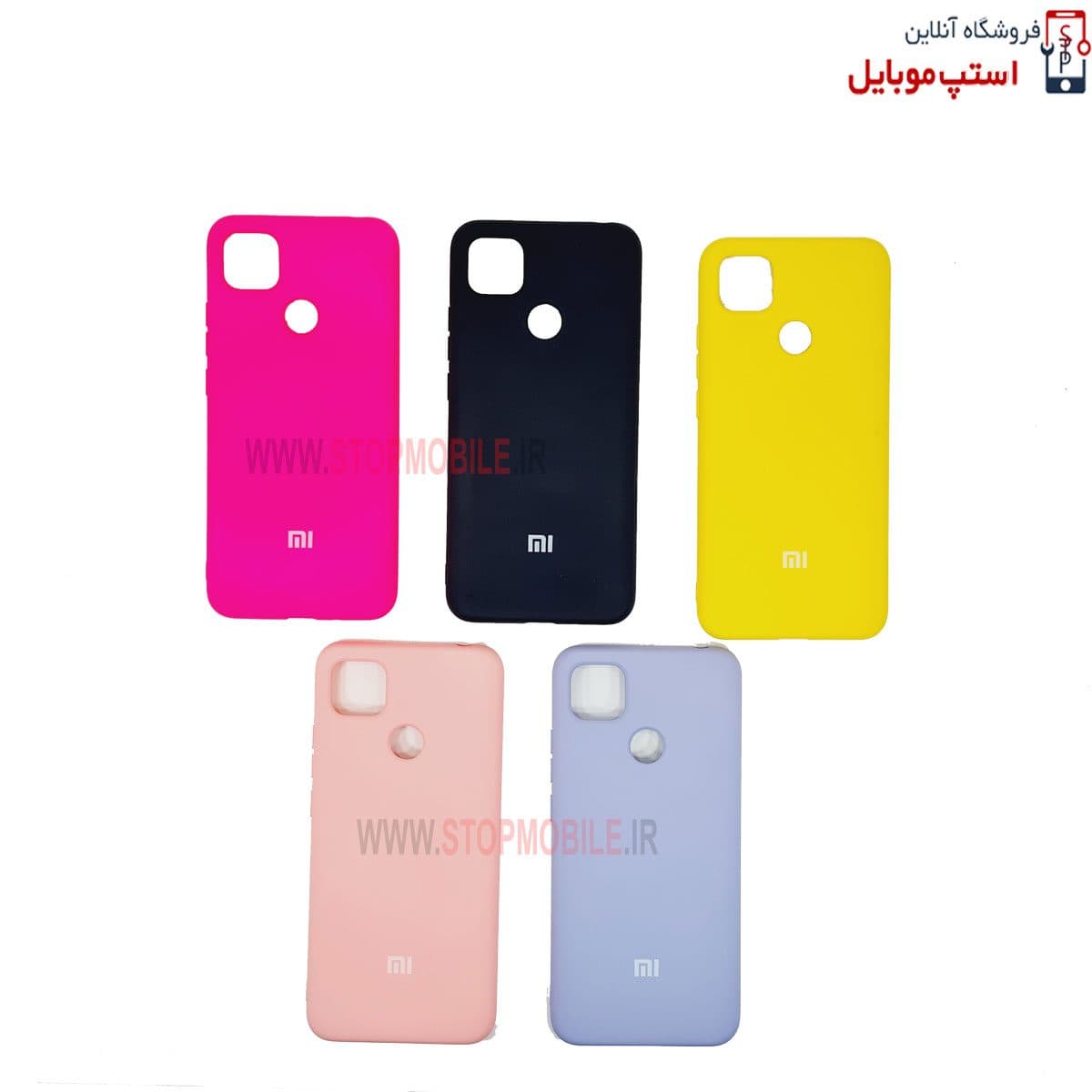 قاب سیلیکونی گوشی شیائومی REDMI 9C کیفیت های کپی