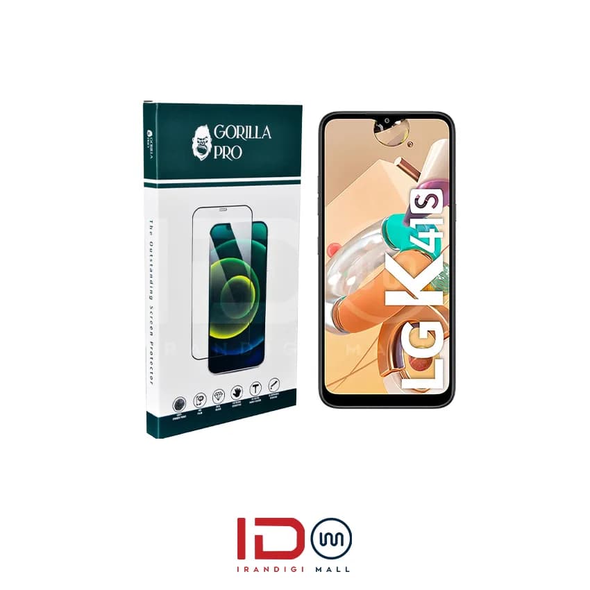 گلس و محافظ هیدروژلی (پرایوسی) نمایشگر گوشی ال جی مدل LG K41s