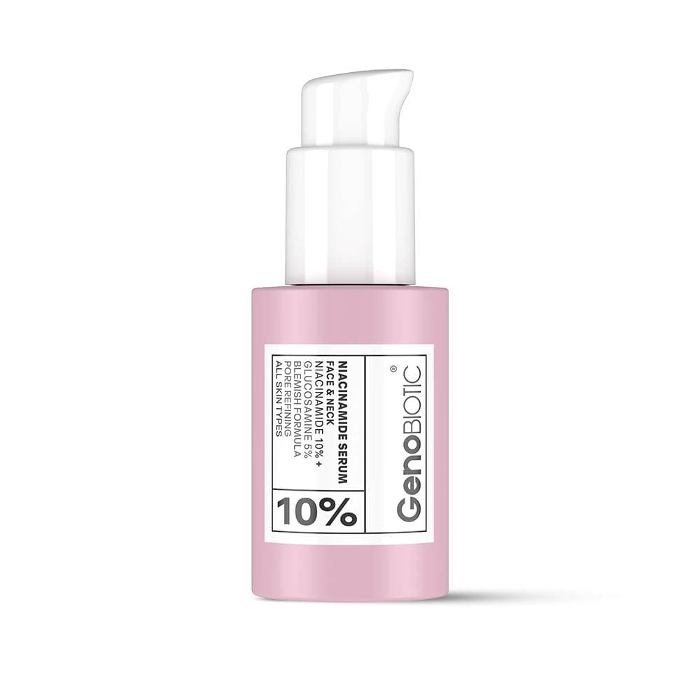 سرم نیاسینامید کوچک کننده منافذ پوست ژنوبایوتیک