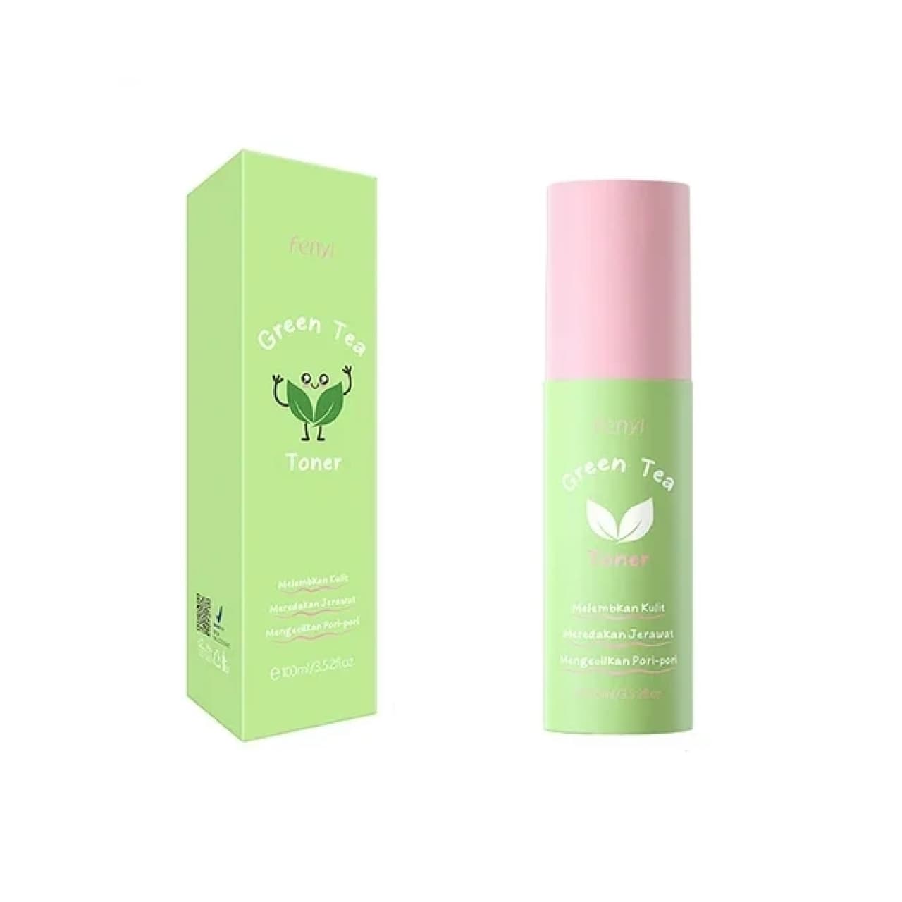 تونر ضدجوش چای سبز فنی حجم 100 میل