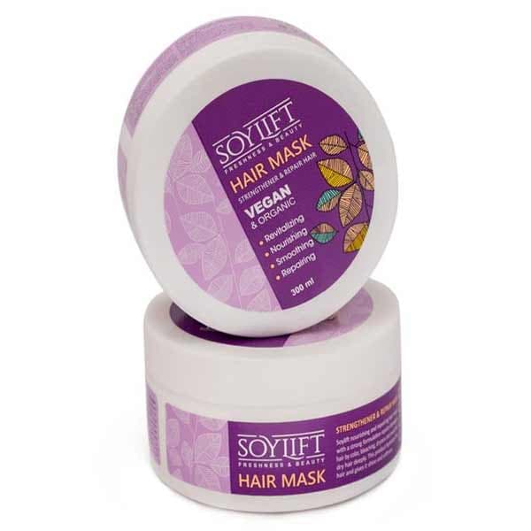 ماسک مو تقویت کننده (نیاز به آبکشی)حجم ۳۰۰ میلی لیتر