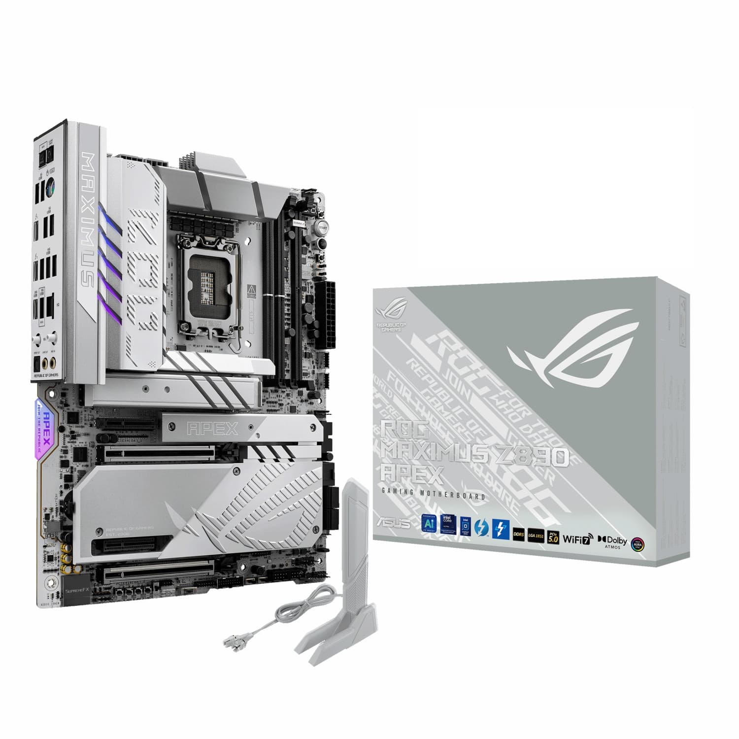 مادربرد ایسوس مدل ROG MAXIMUS Z890 APEX