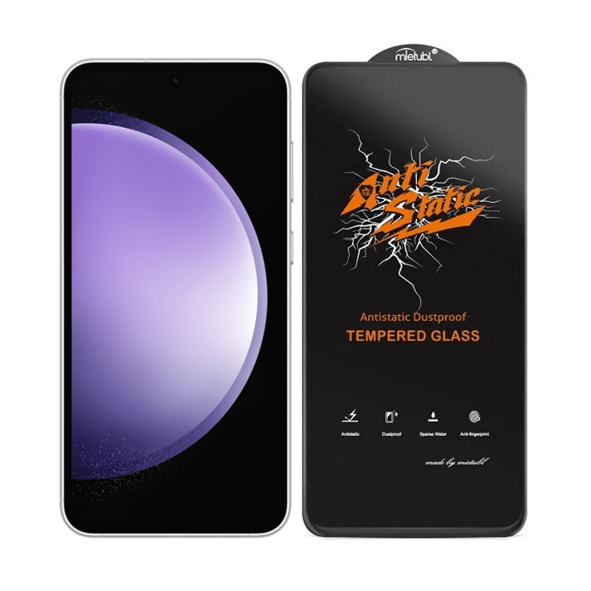 گلس گوشی سامسونگ Galaxy S23 FE مدل Anti Static