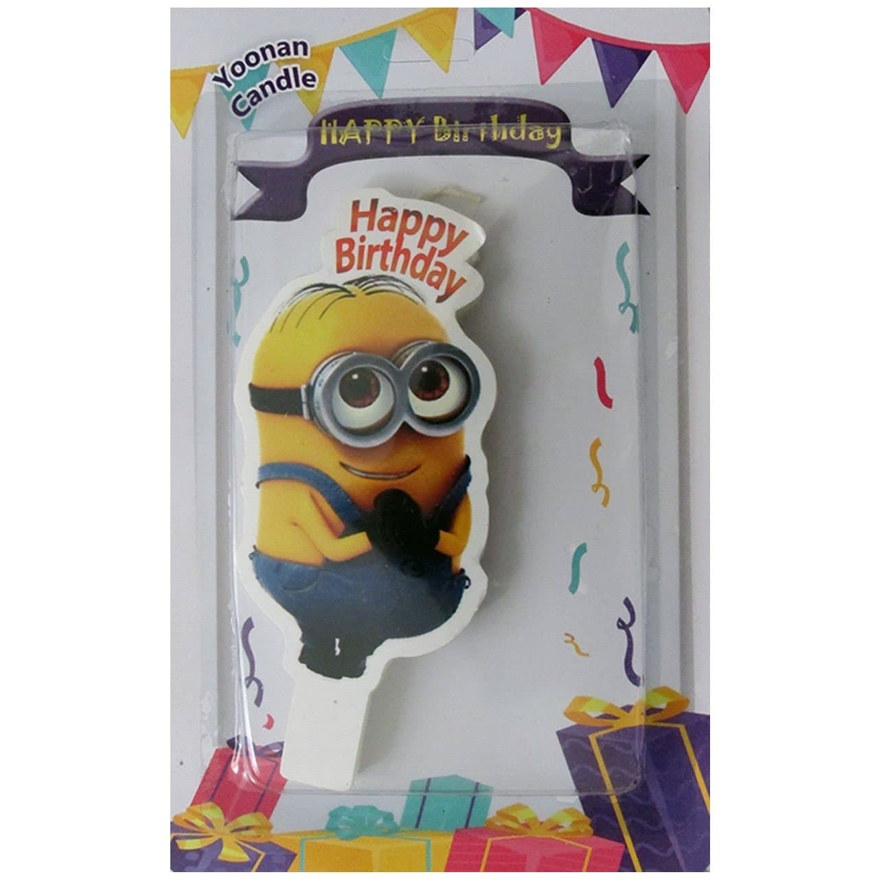 شمع تولد طرح مینیون