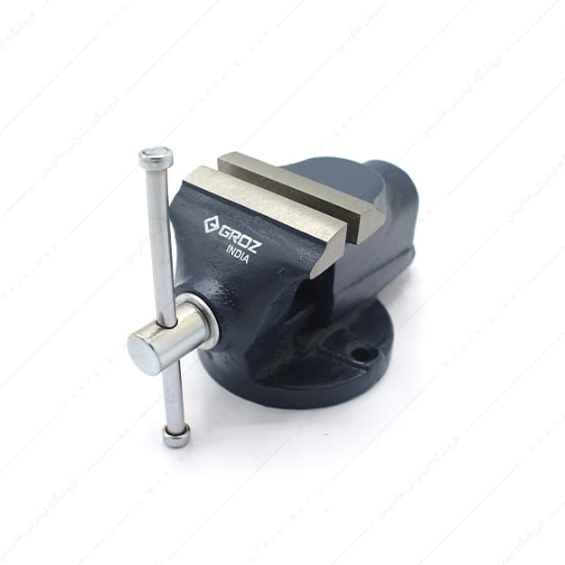 گیره رومیزی سایز 60 میلی متر فولادی مدل TBV/FB/60 برند گروز