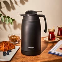 فلاسک امسان New Vega مشکی مات حجم 2.1 لیتر