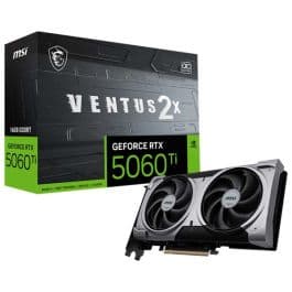 کارت گرافیک RTX 5060 Ti MSI VENTUS 2X PLUS OC 16GB