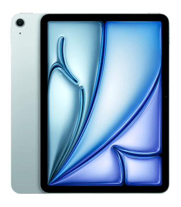 آیپد ایر ۱۱ اینچی ۲۰۲۵ با چیپ M3 رنگ استارلایت با ظرفیت 256 گیگابایت Wi-Fi مدل MCA44