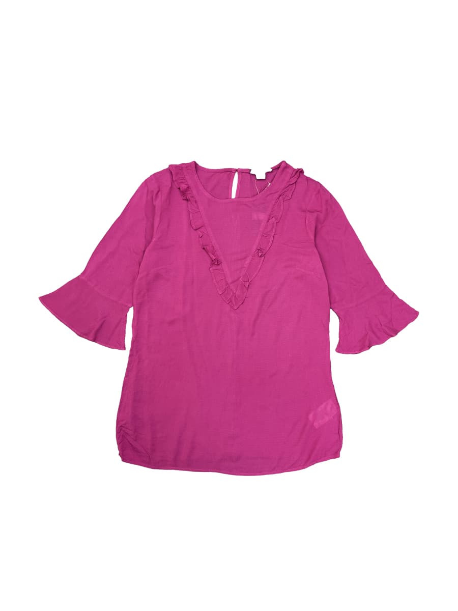 بلوز مجلسی زنانه اسمارا آستین سه ربع کد bano1346