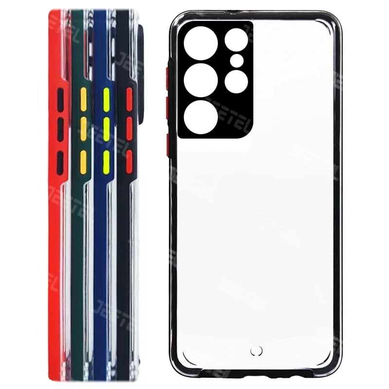 کاور شیشه ای برای گوشی سامسونگ Samsung Galaxy S21 Ultra مدل دیاموند