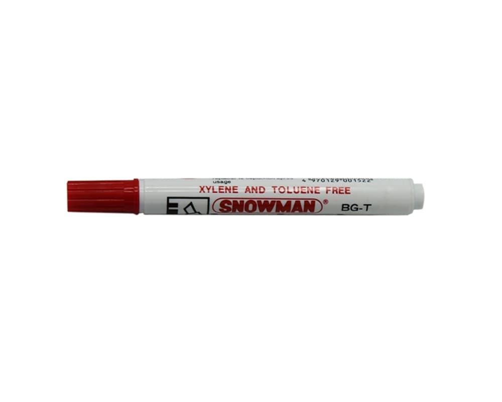 ماژیک وایت برد Snowman قرمز