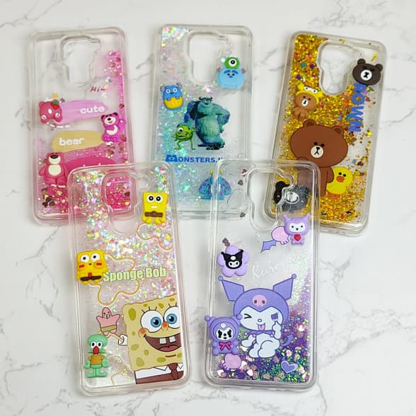 قاب آکواریومی عروسکی Xiaomi Redmi Note 9