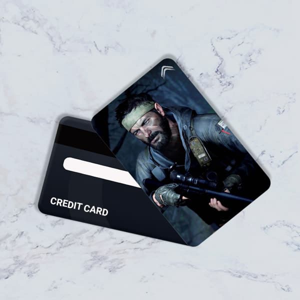 استیکر کارت بانکی مدل کالاف دیوتی کد CAF40-K