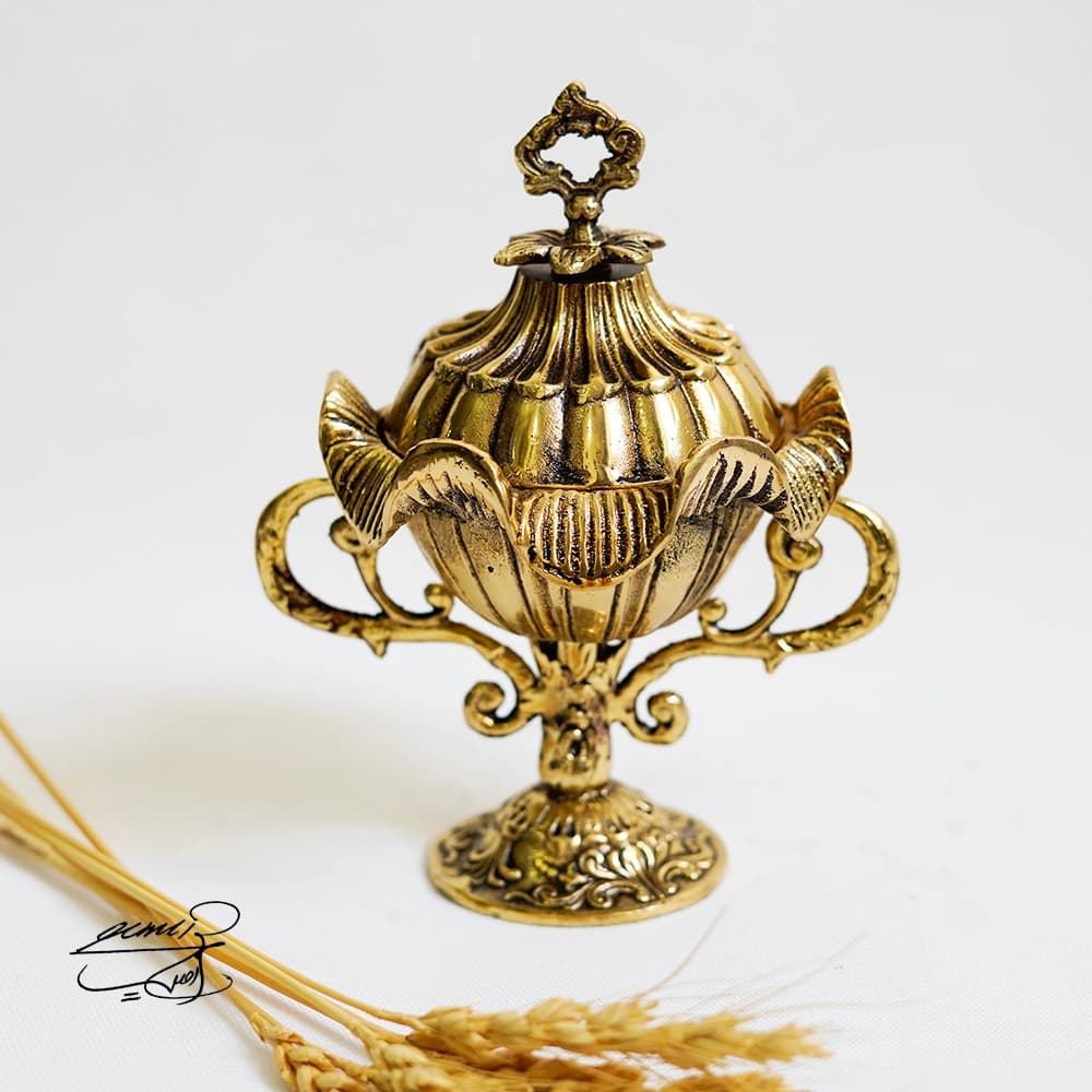 قندان برنزی کد 1301