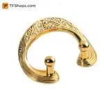 قلاب لباس بهریزان مدل IS50 طلایی براق