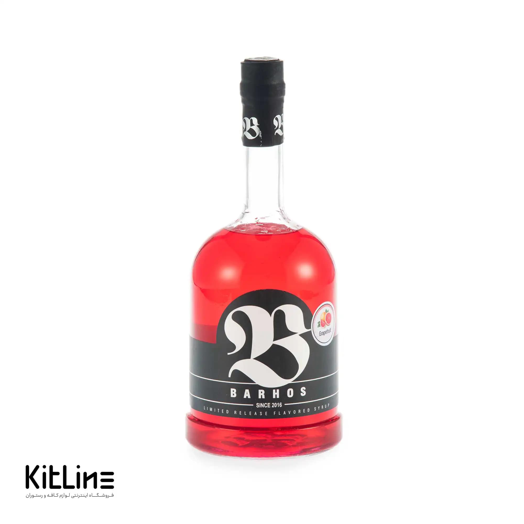 سیروپ گریپ فروت بارهس ۱ لیتری