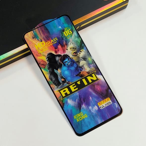گلس HD Rein King Kong مدل Xiaomi Poco M4 Pro