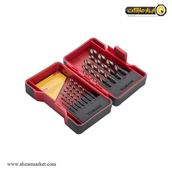 ست مته کبالت 5% توسن 13 عددی