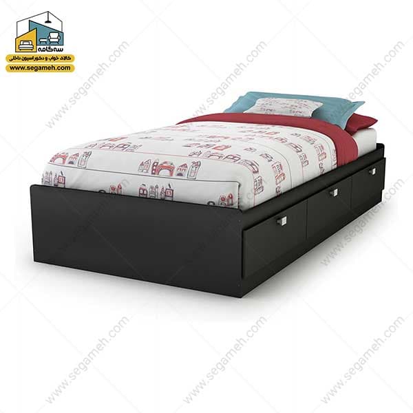 تخت خواب یک نفره کد BSP37