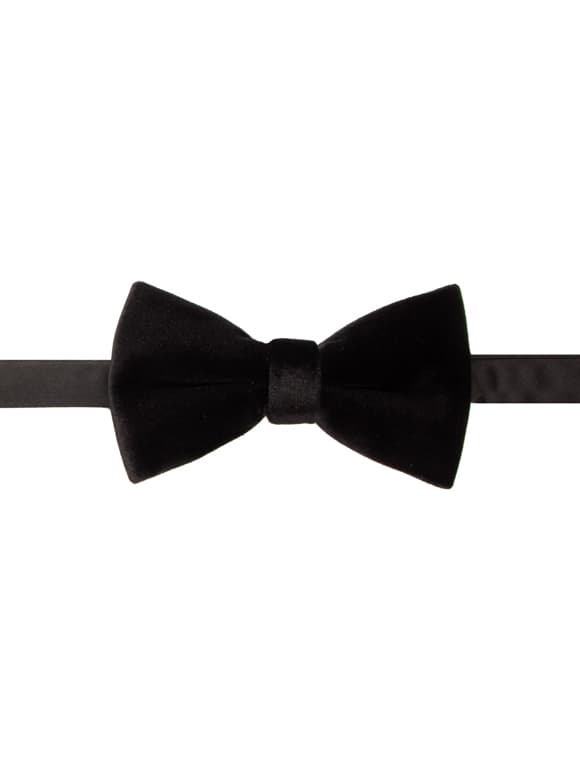 پاپیون مخمل تک خط