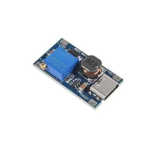 ماژول افزاینده MT3608 با ورودی تایپ C