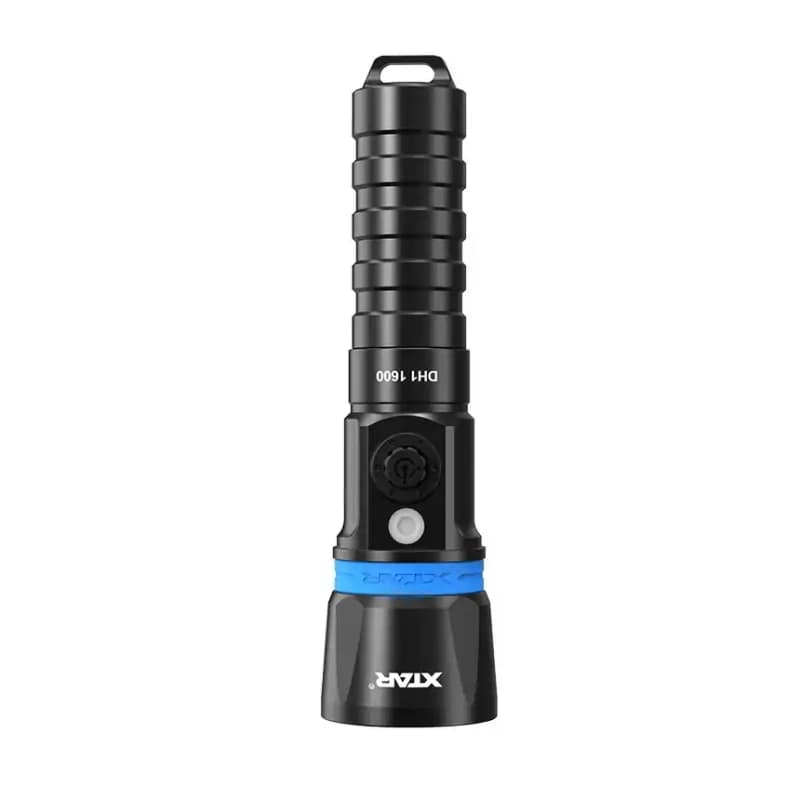 چراغ قوه ضد آب مخصوص غواصی اکستار XTAR Hunter DH1 1600 Lumens
