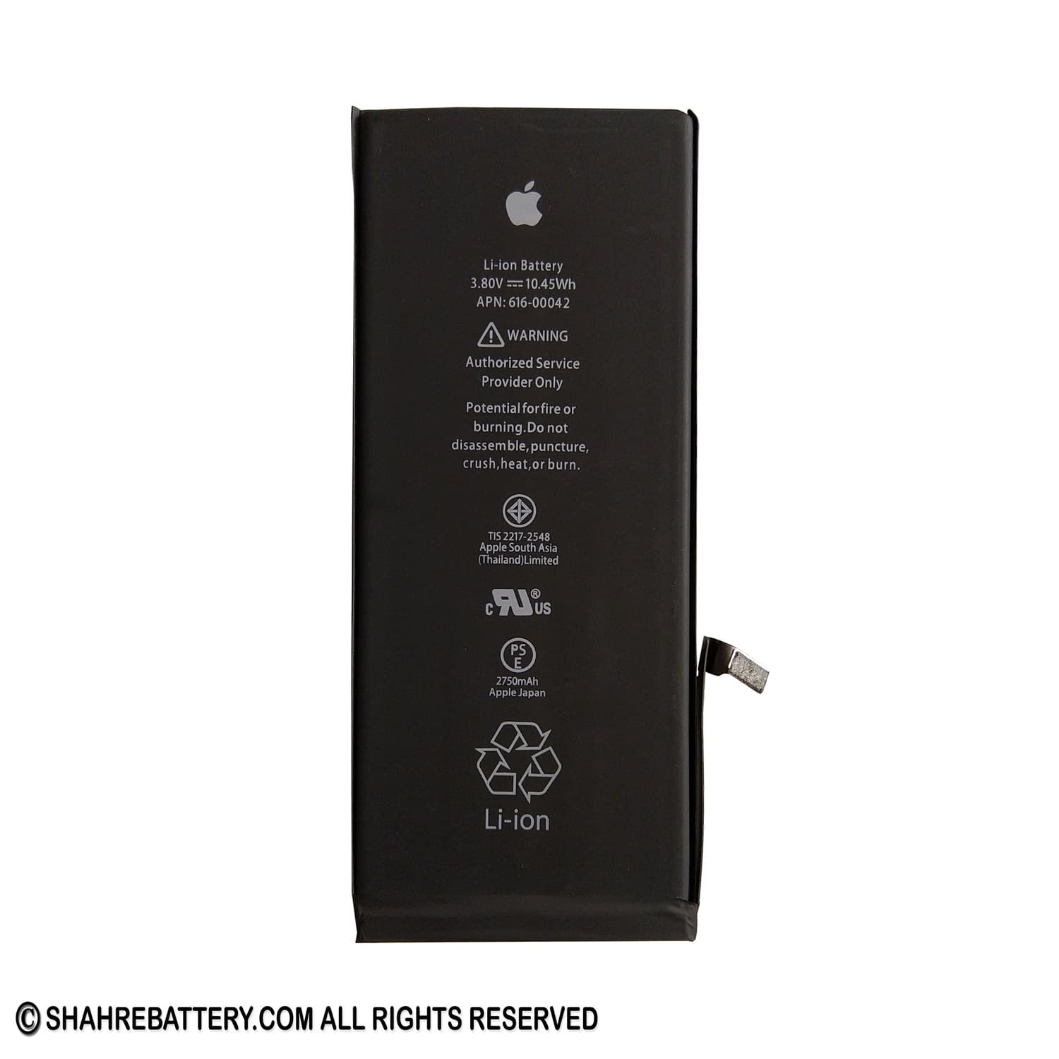 باتری اورجینال موبایل اپل آیفون Apple iPhone 7