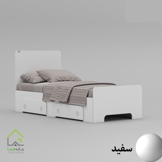 تختخواب یکنفره موگا