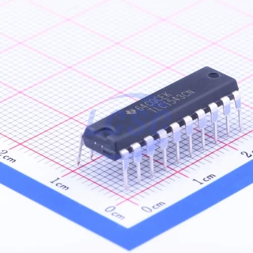 آی سی آنالوگ به دیجییتال 10 بیتی 11 کاناله TLC1543CN