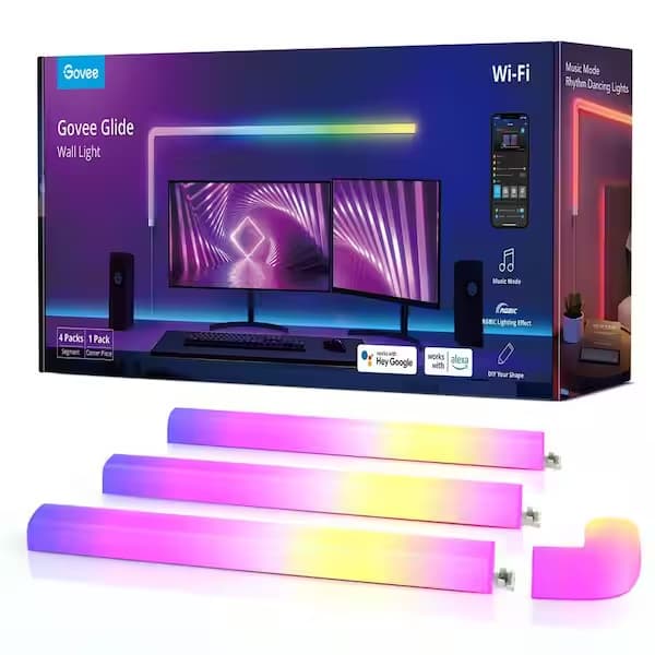 چراغ دیواری هوشمند گووی مدل H6062