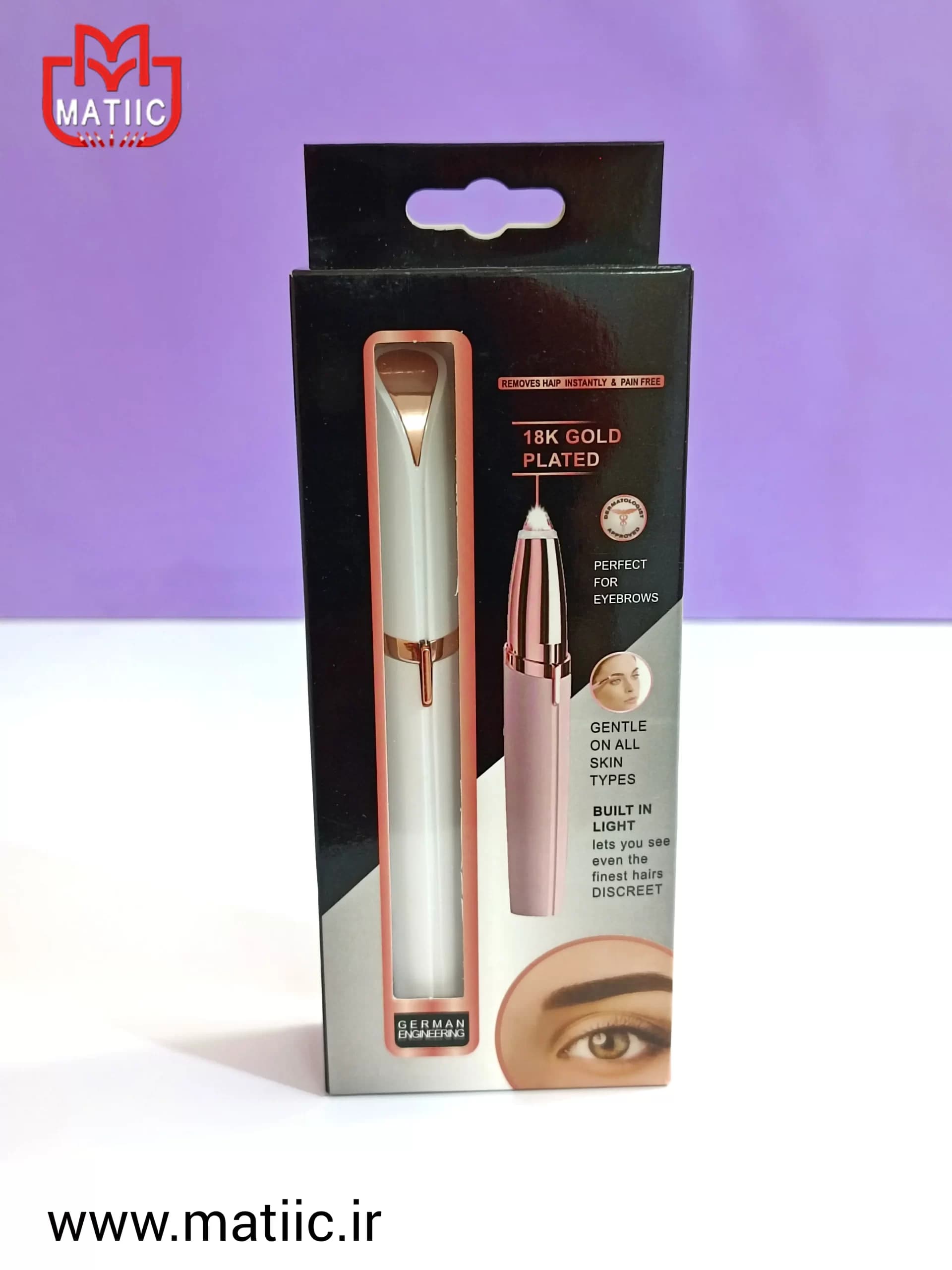 موزن ماتیکی ابرو کوییک استار