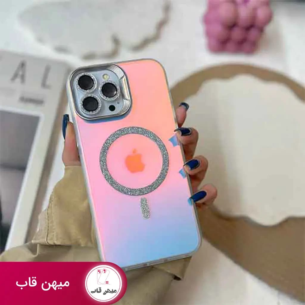 قاب گوشی هلوگرامی شاین مگ سیف دار - کد (۳۵۷۱۵)