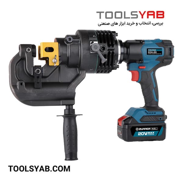 پانچ شارژی ورق ECH-20 زوپر Zupper
