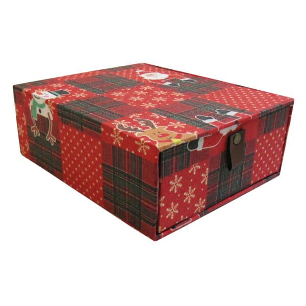 سورل جعبه کشویی طرح آدم برفی