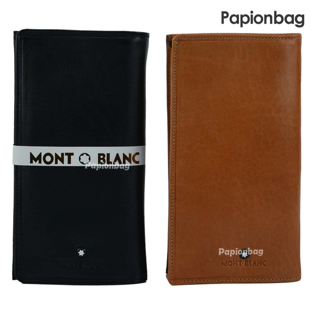 کیف پول کتی چرم مردانه مونت بلانک MONT BLANC کد396