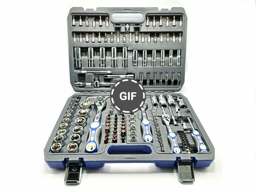 جعبه بکس ۱۷۲ عددی صنعتی باس مدل BS-172pcsN