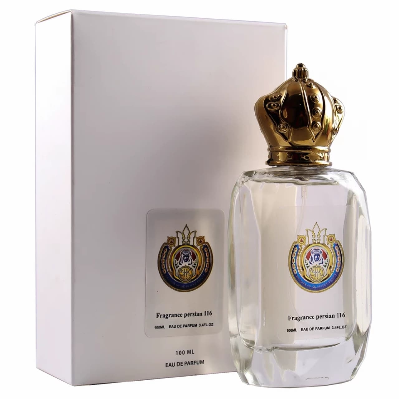ادوپرفیوم مردانه فراگرنس پرشیا 116 مدل شیخ کلاسیک حجم 70 میلی لیتر