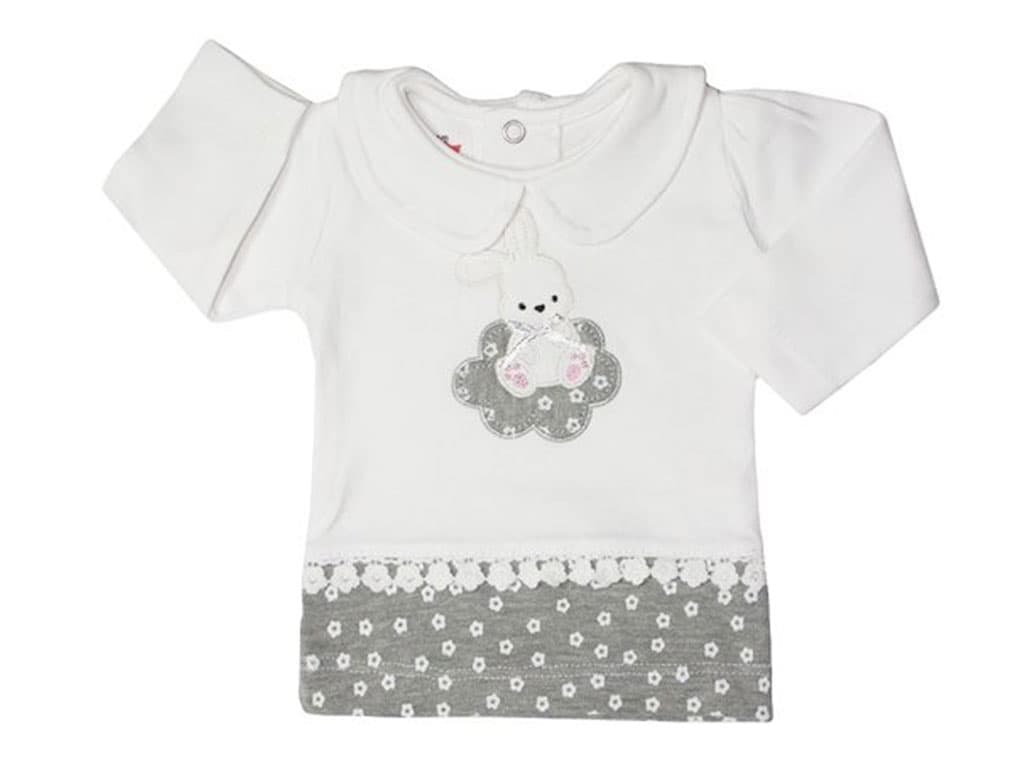 بلوز دخترانه طرح خرگوش آدمک adamak