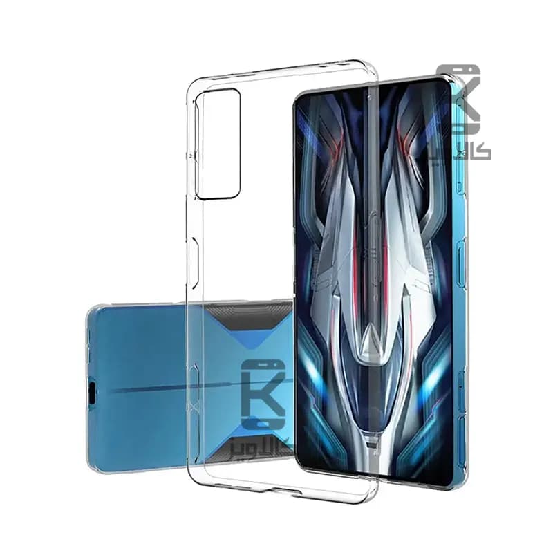 قاب ژله ای شفاف اصلی کوکو گوشی شیائومی K50 Gaming