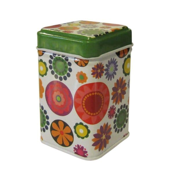 نانسی قوطی درب دار طرح دار کوچک