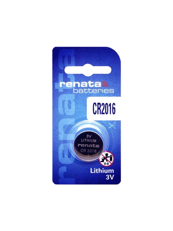 مشخصات باتری سکه ای رناتا Renata CR2016 - اصلی