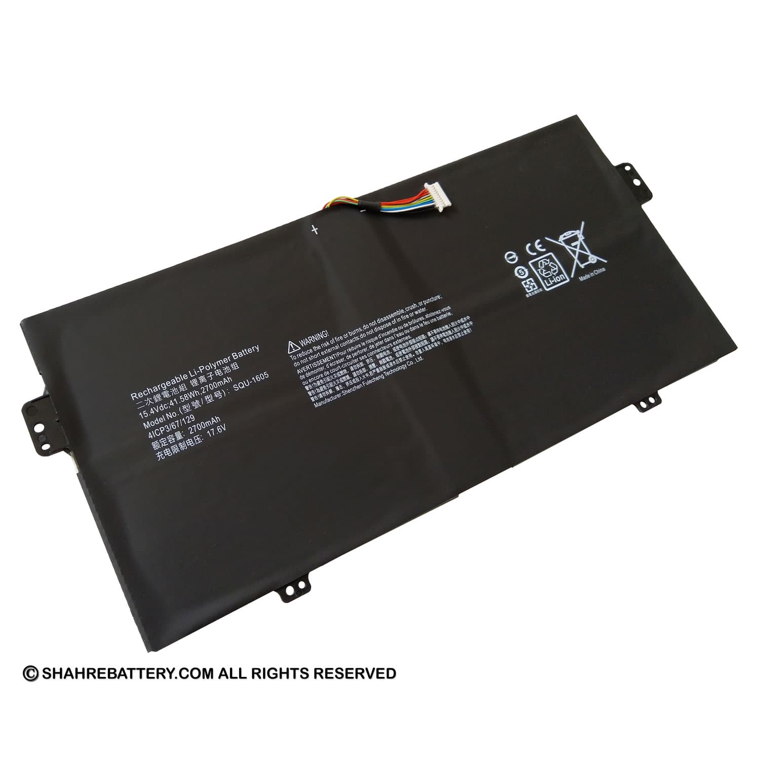 باتری اورجینال لپ تاپ ایسر Acer Spin 7 SP714 SQU-1605