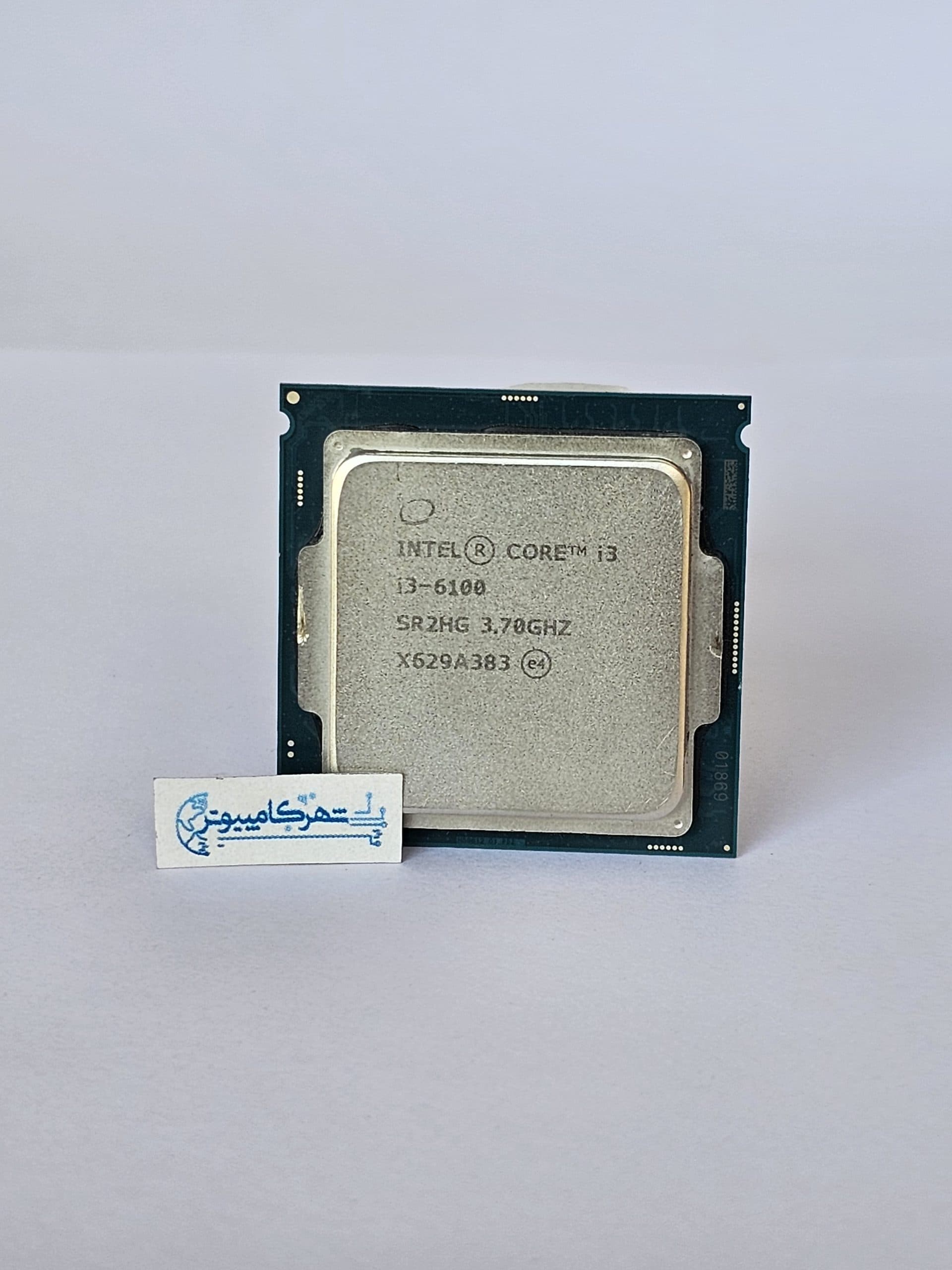 پردازنده بدون باکس اینتل مدل Core-i3 6100 با فرکانس 3.7 گیگاهرتز